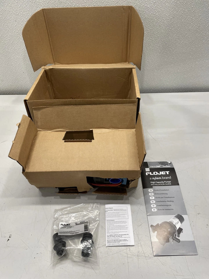 Flojet Demand Spray Pump 24VDC 2A 1.0GPM - 3.8LPM 35PSI (LF222201D)
