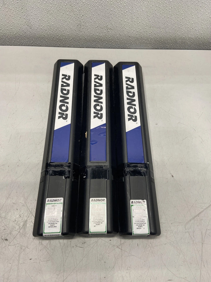 Lot of 3 Radnor 308L-16 3/32in x 12in Electrodes 64001161