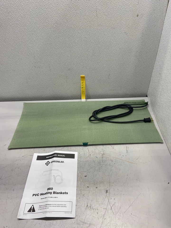 Greenlee PVC Heating Blanket Green 2"-3" Capacity 860-3