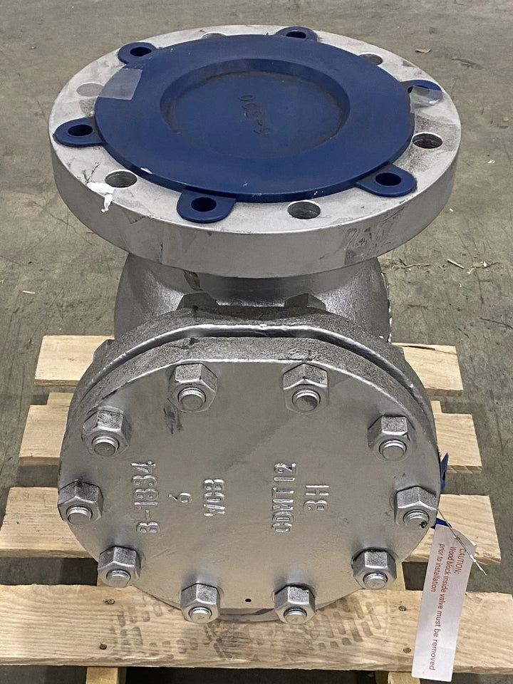 Powell Valves Fig 3061 6” Class 300 Swing Check Valve Flanged Steel