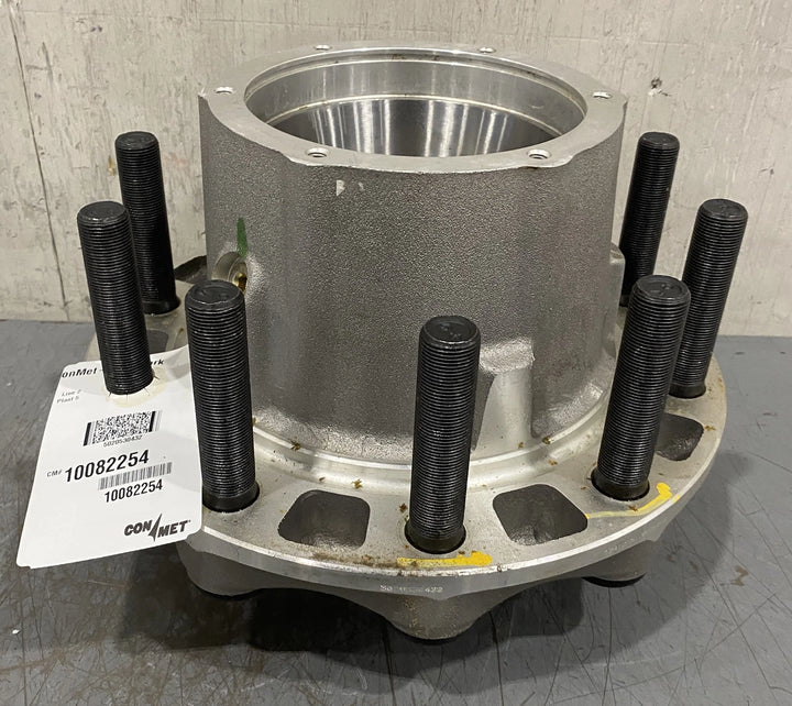Conment Aluminum Conventional TP Trailer Hub Assembly C010082254