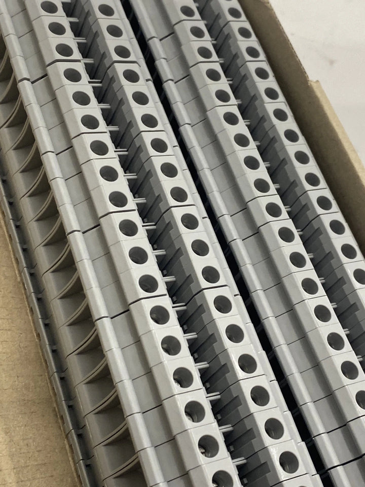 Phoenix Contact 3044131 UT 6 Terminal Block Gray 8-24 AWG (Pack of 150)