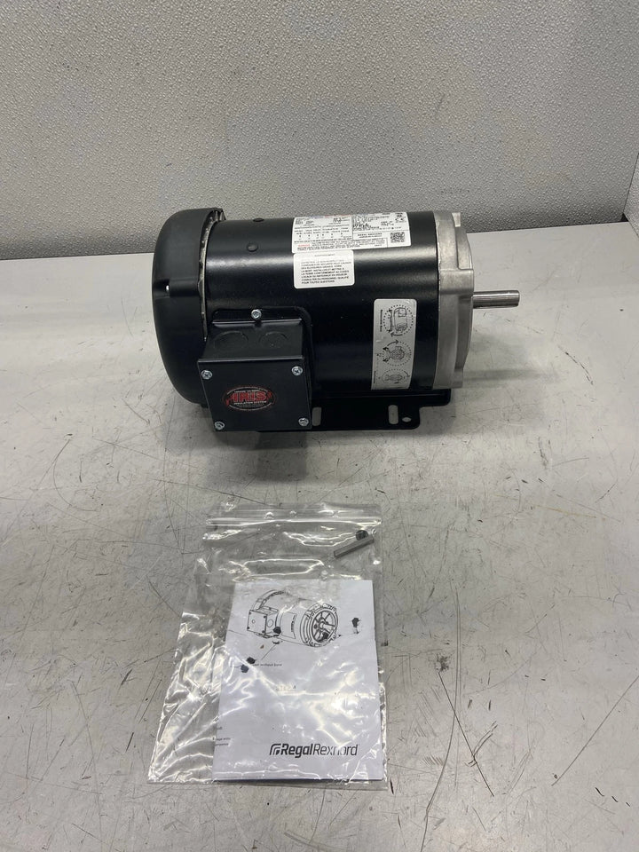 Leeson 1HP 1725RPM 3PH Flex In 1 Motor FX01BK004