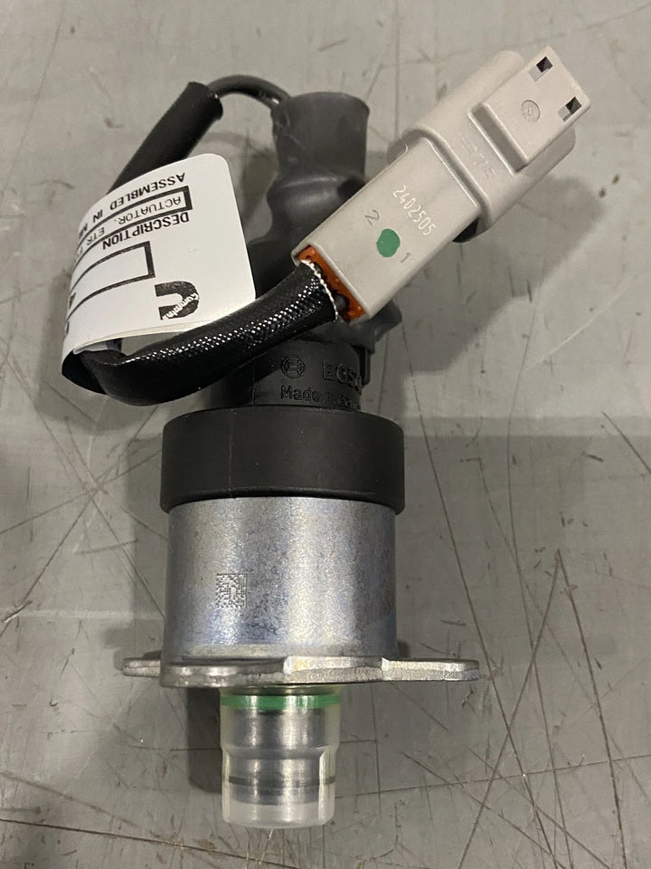 Cummins Fuel Control Valve 4903523