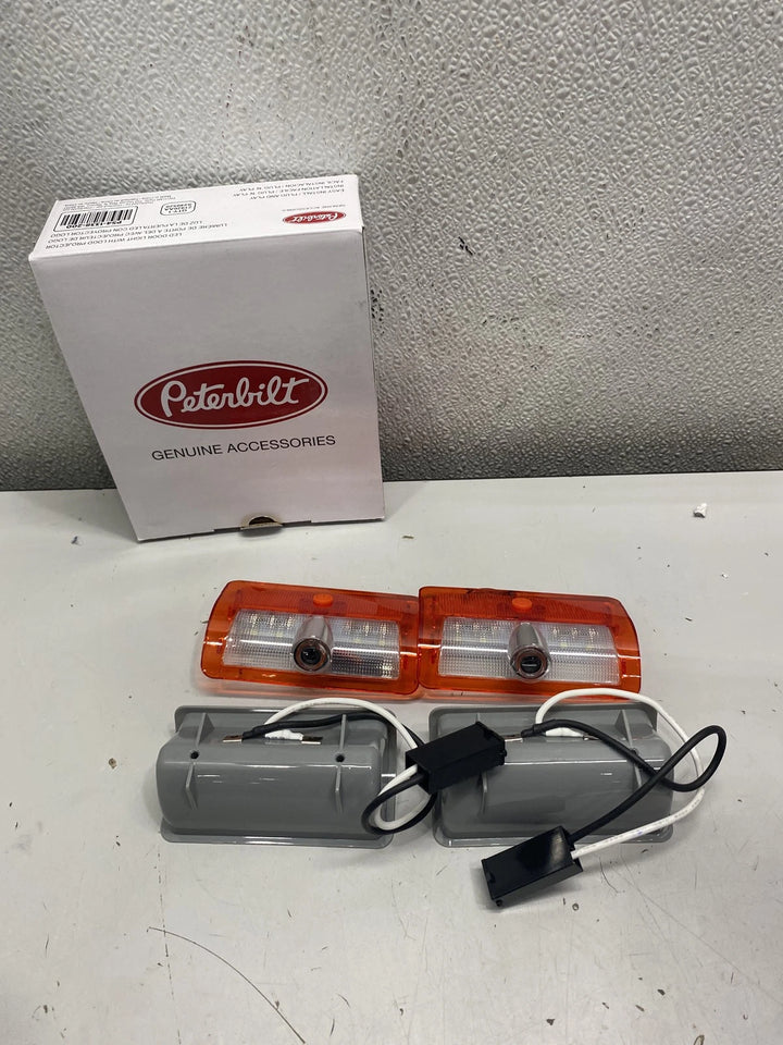 Peterbilt LED Door Light with Logo Projector P54-1338-200