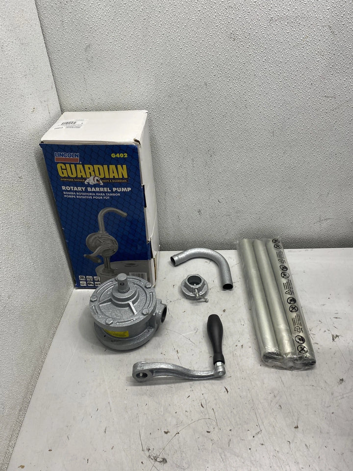 Lincon Guardian G402 Rotary Barrel Pump