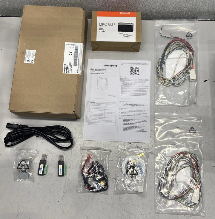 Honeywell 2 Door Access Control Panel MPA2MPSU