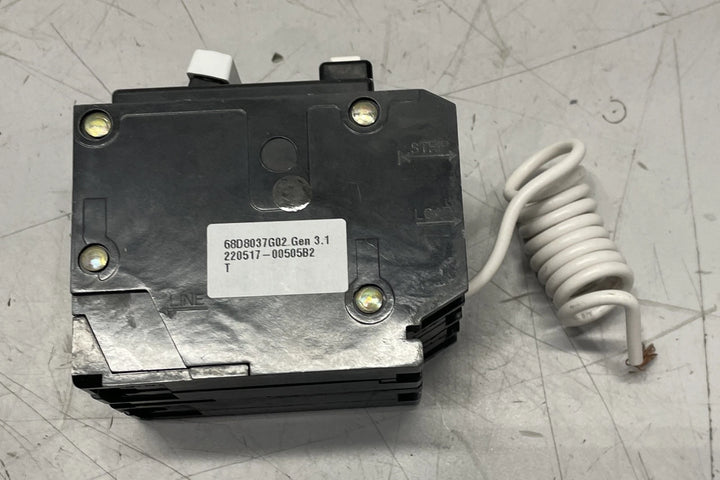 Eaton Ground Fault Circuit Breaker 120/240VAC 20A 2 Poles GFTCB220