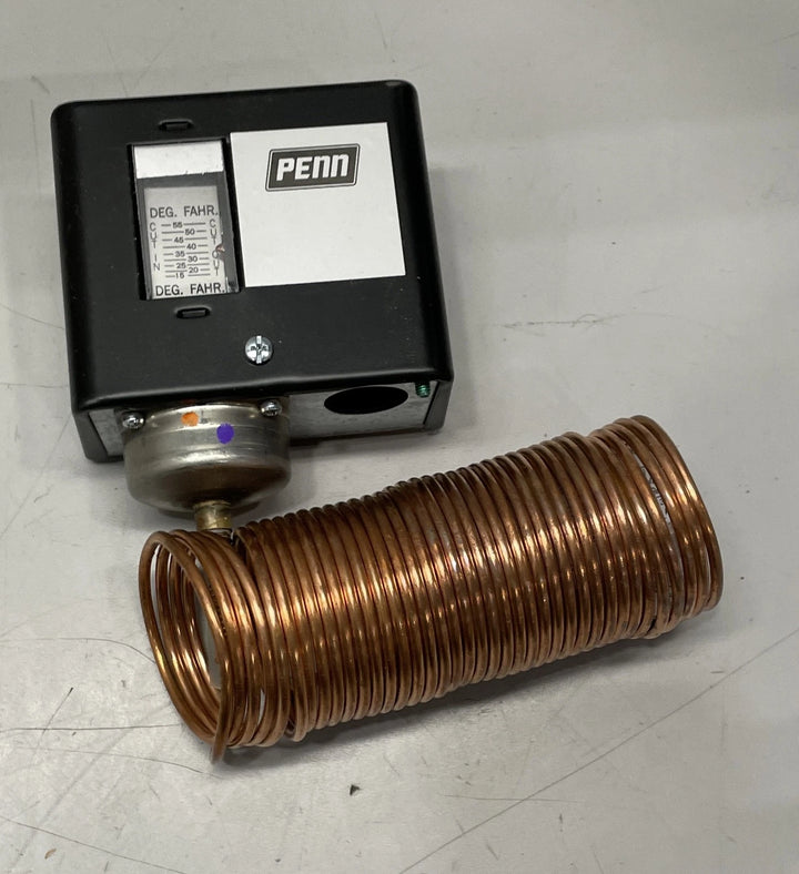 Johnson Controls Line Volt Mechanical Thermostat A70GA-1C