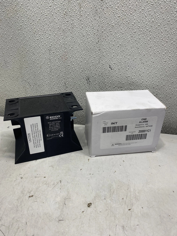 ECCO One Alarm 2008811C1 1059 Back Up Alarm