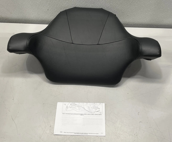 Harley Davidson King Tour-Pak Backrest Pad Comfort Stitch 52300314