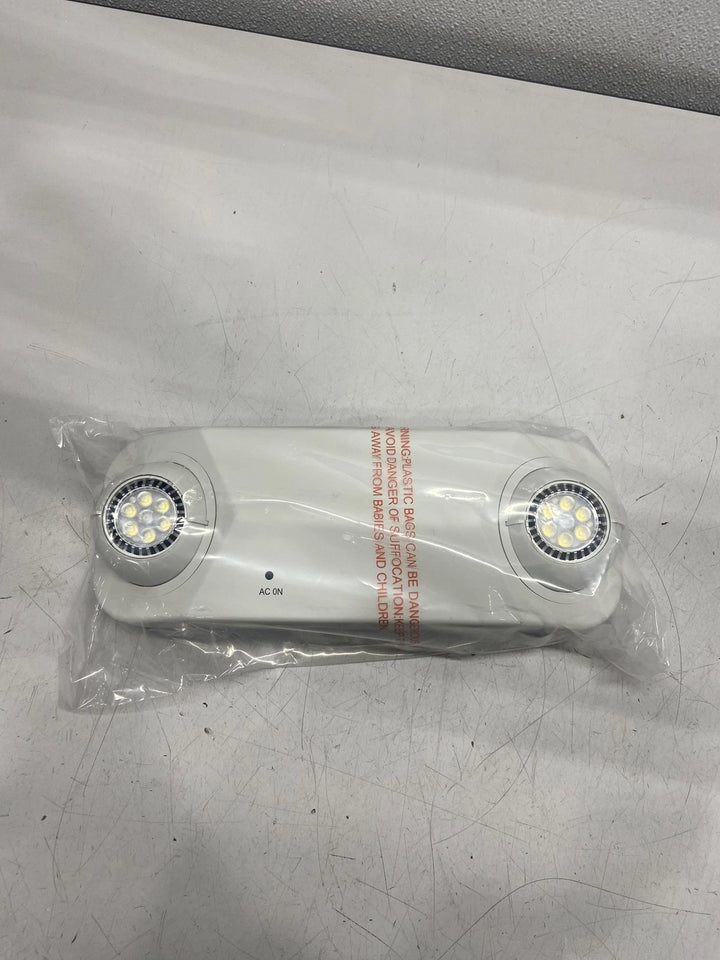 Telesis TCSWL Thermoplastic Low-Profile Wet Location LED Emergency Light
