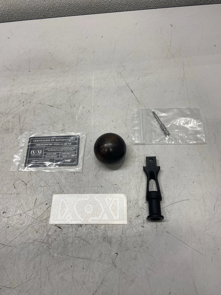 IX XI Nine Eleven Outlaw Parts Porsche Tribute Shifter 992 PDK