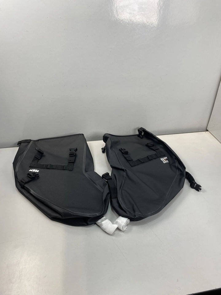 KTM Side Bag Set of 2 for KTM Motorcycle - Black