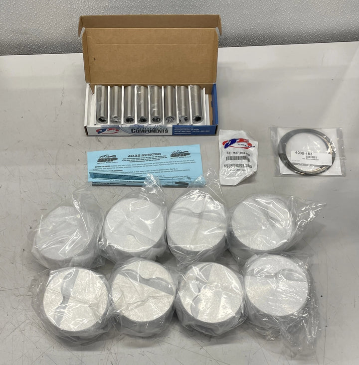 SRP Ford Small Block Piston Kit – 4.030 in. Bore – 1.100 in. CH, -5.00 CC 140689
