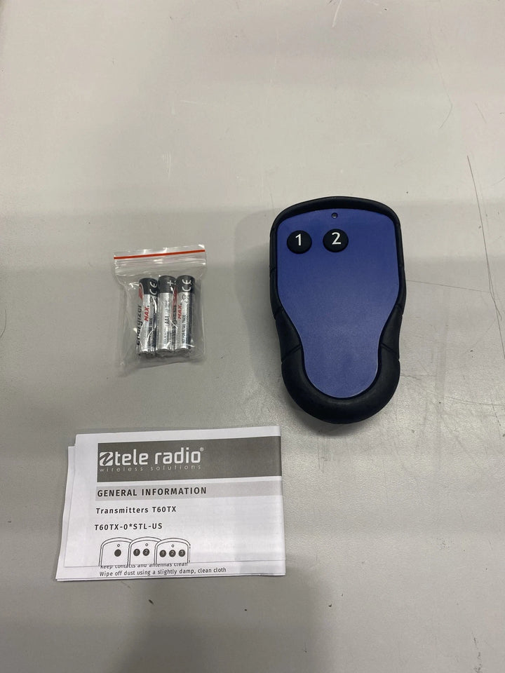 Tele Radio Blue Transmitter T60TX-02STL-US