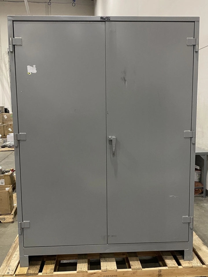 Lyon Combo 2 Door Wardrobe Storage Cabinet 60”x24”x82”