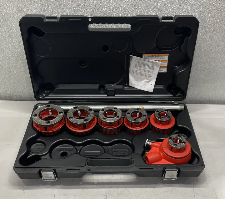 Ridgid Exposed Ratchet Pipe Threader Set 1/2"-2" Capacity 12-R 36475