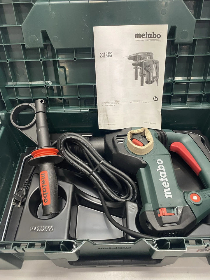 Metabo -1/4" Combination Hammer KHE 3250 600637420