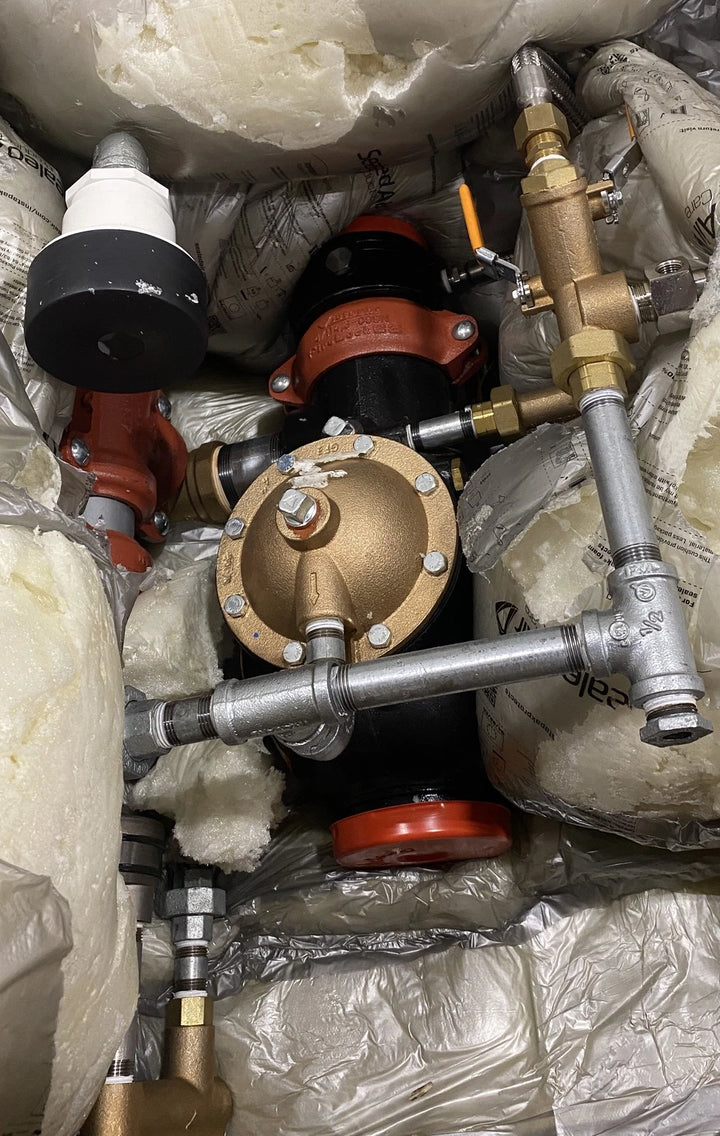 Victaulic S040N68403 4” Dry System Check Valve with Vic-Quick Riser 768N