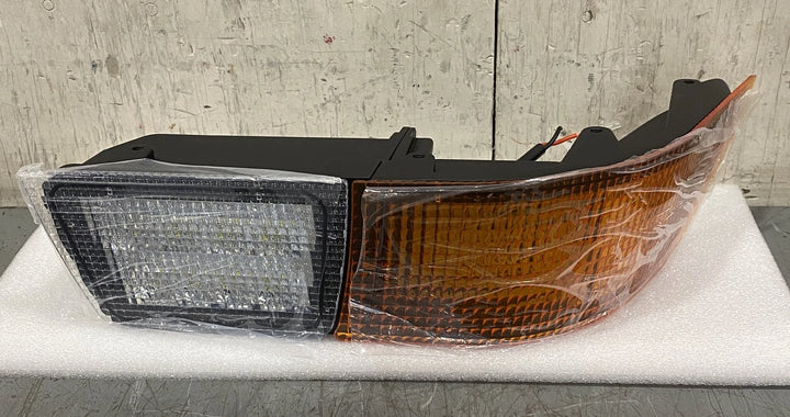 Tiger Lights TL6120R LED Cab Work Light W/ Amber Corner For Case/IH Magnums