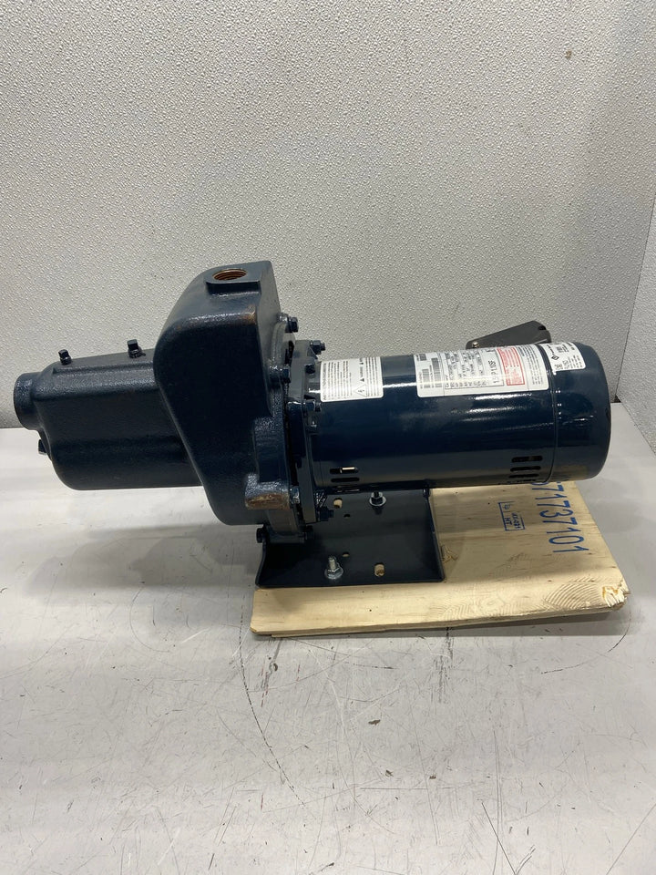 Franklin Electric Shallow Well VersaJet Series Jet Pump w/ Motor 1.0 HP FVJ1CI-P