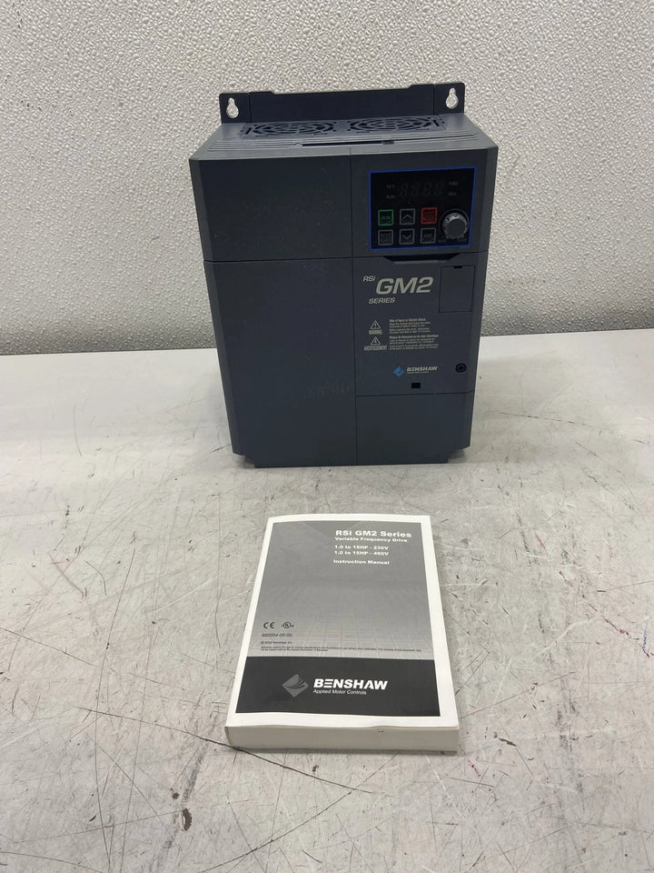 Benshaw GM2 Series Multi-Purpose Micro Drive 15HP 460V VFD-RSI-015-GM2-4C