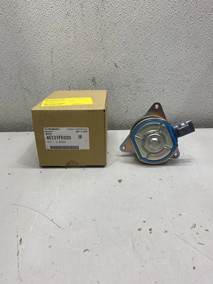 Subaru Engine Cooling Fan Motor 45131FE020