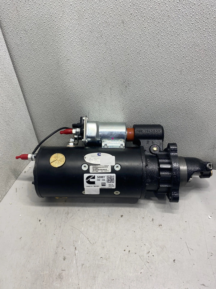 Cummins 3651891 50MT 24V CW Starting Motor