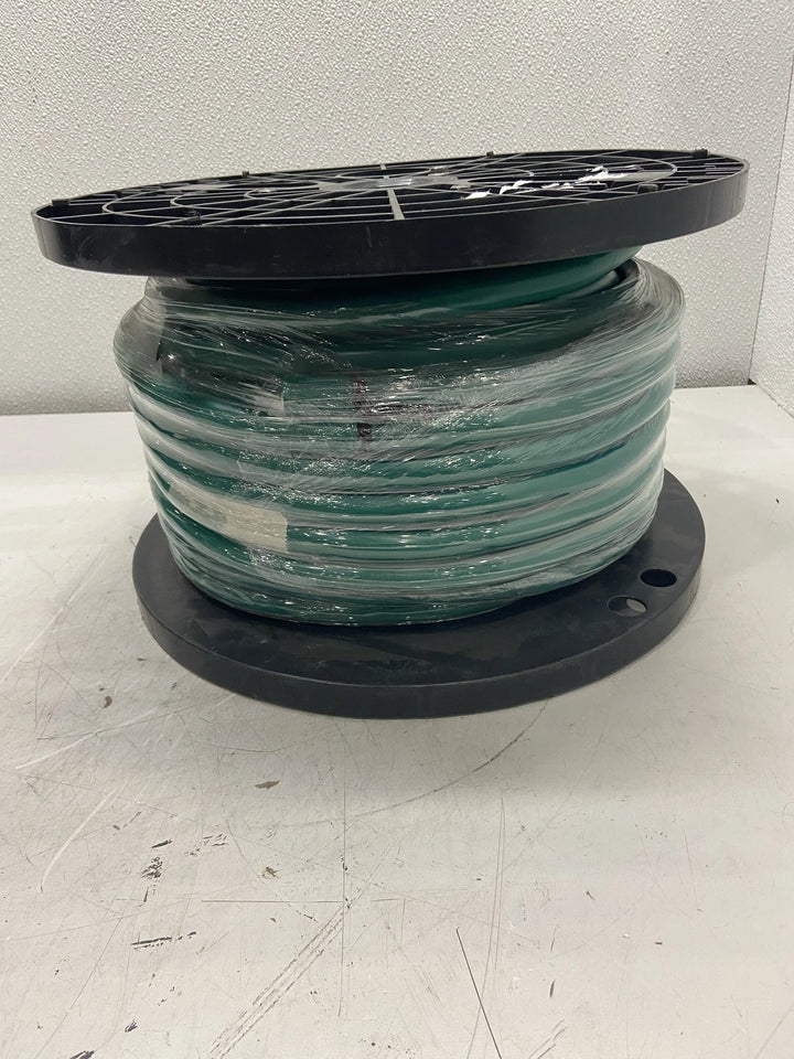 Power Products ABS 4/12 2/10 1/8 Gauge Trailer Cable Green 100' Roll EL870800