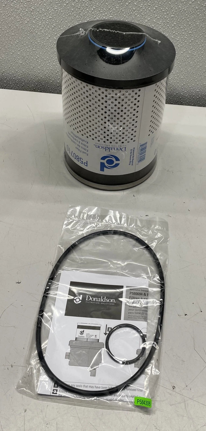 Donaldson Fuel Filter Water Seperator Cartridge P580710 (Lot Of 2)