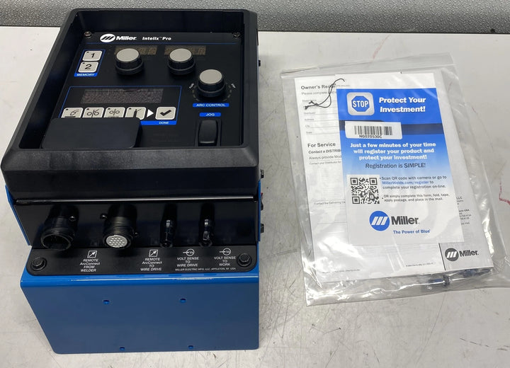 Miller Remote Operator Interface For Intellx Feeder 301552