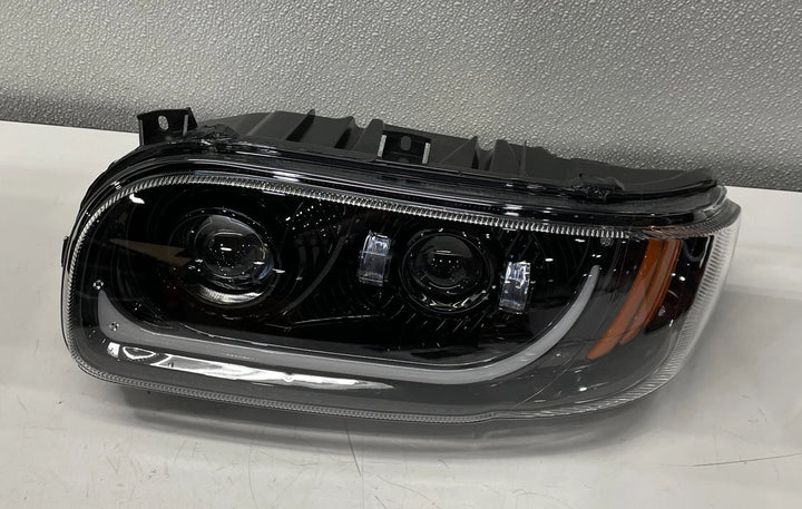 TRUX LED Projector Black Headlight Assembly Driver Side TLED-H112