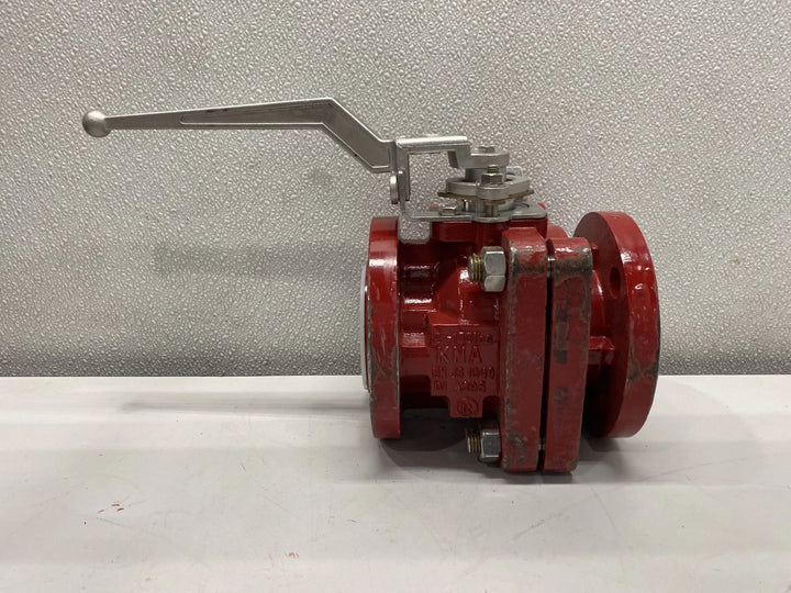 ITT Richter 9525-34-1006 Full Port Locking Ball Valve