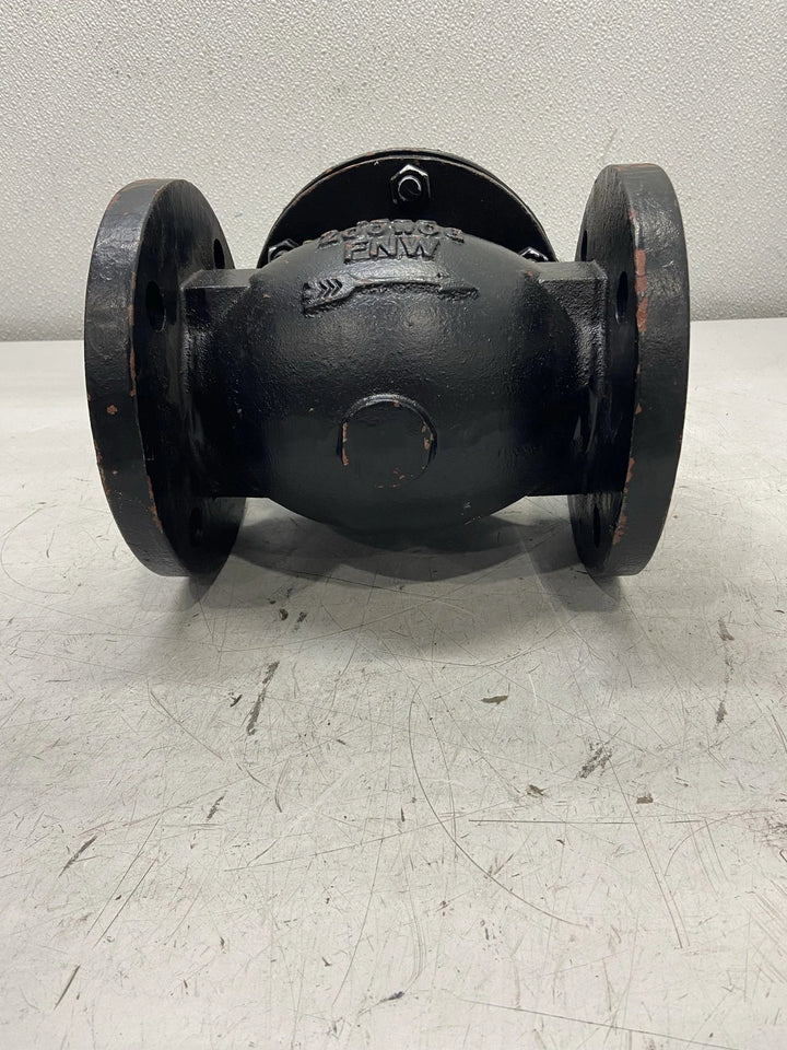 FNW 2 1/2" Cast Iron Flanged Swing Check Valve 671B