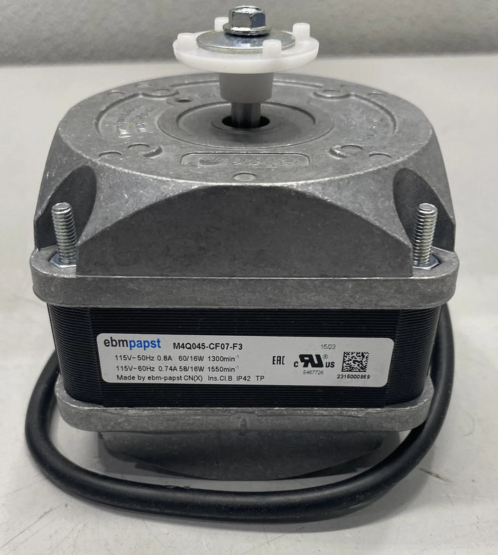 Franke Foodservice System Condenser Fan Motor, 115V FFS19001253