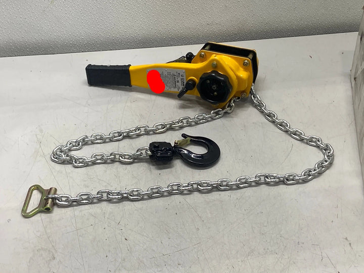 Lift-All LCH008X5 Manual Chain Hoist 1500 lb Capacity 5 ft Lift Height