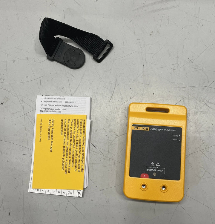 Fluke Voltage and Continuity Tester PRV240