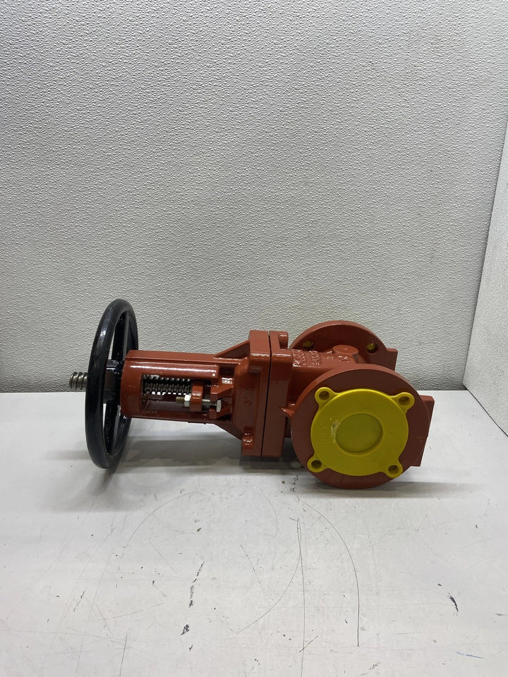 FNW Gig 751 3in Fire Main Gate Valve Flanged Ductile Iron 300 PSI