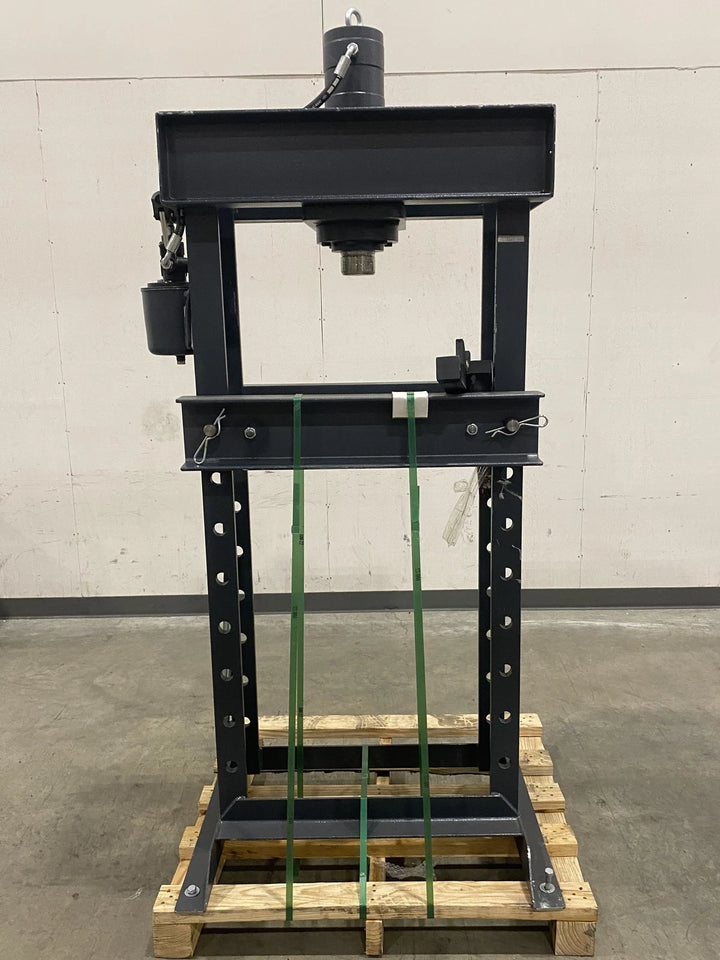 Dake M-30 30 Ton H-Frame Manual Hydraulic Shop Press 971002