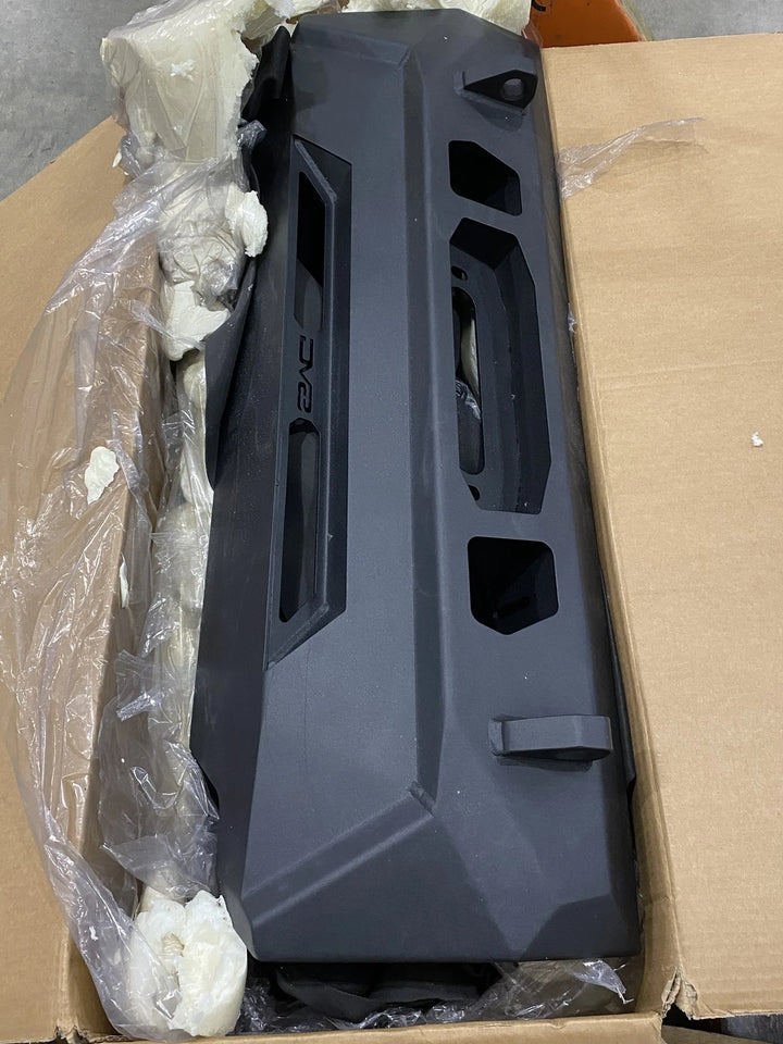 DV8 Offroad FBTF3-02 Centric Front Winch Bumper Fits 14-24 4Runner