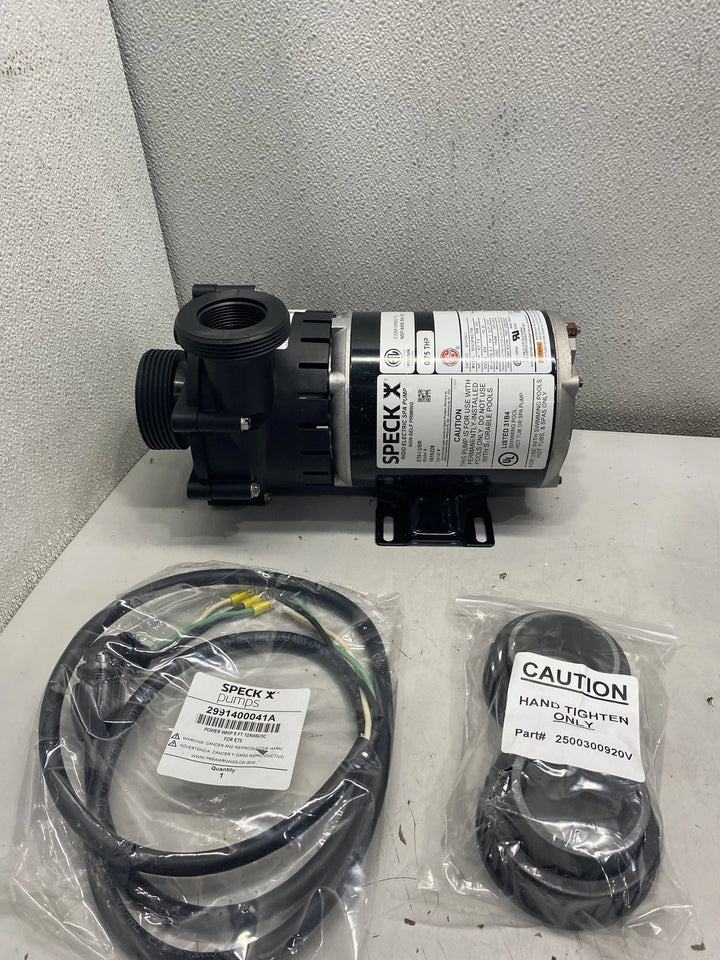 Speck E75-I USR 5 Spa Pump 3/4HP