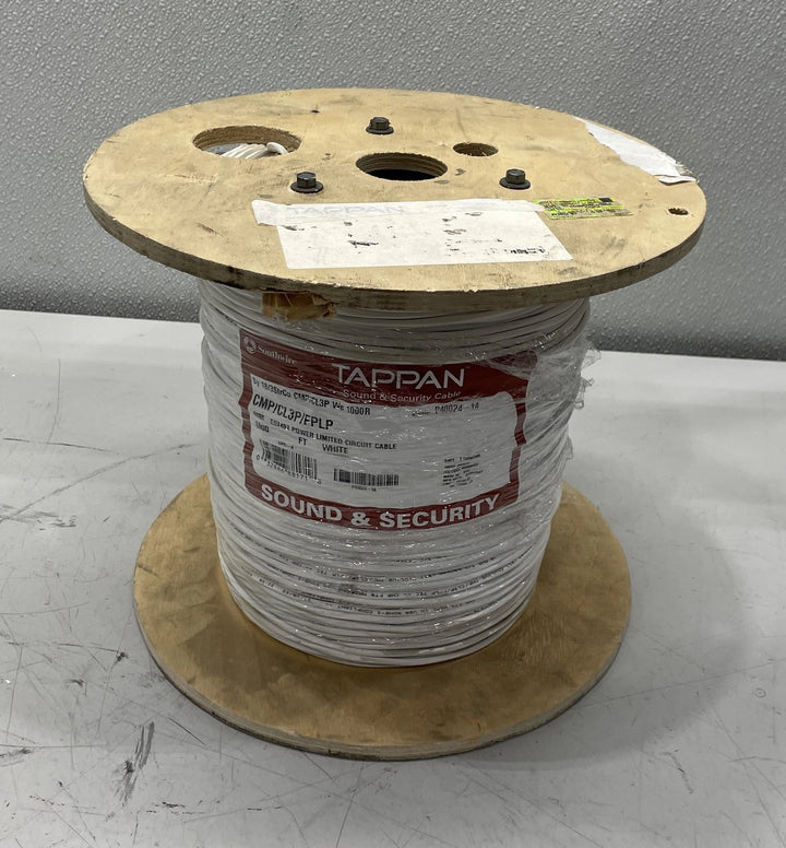 Southwire 18/3C Low Voltage Multiconductor Plenun Cable 1000' CMP/CL3P P40024-1