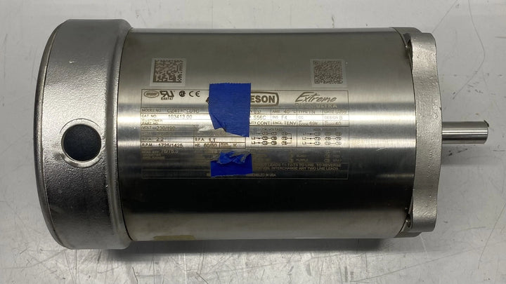 Leeson 1725RPM, 1/2HP Washdown Motor 103413.00 - CZ4T17TC1