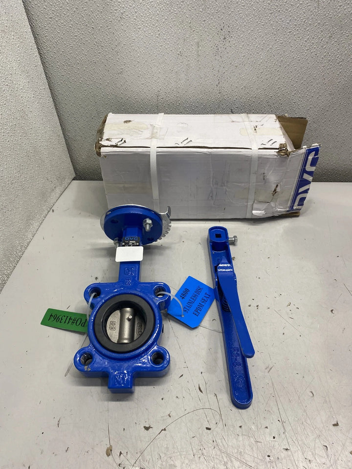 Ohio Valve 4800SEL 2" Butterfly Valve 200 PSI