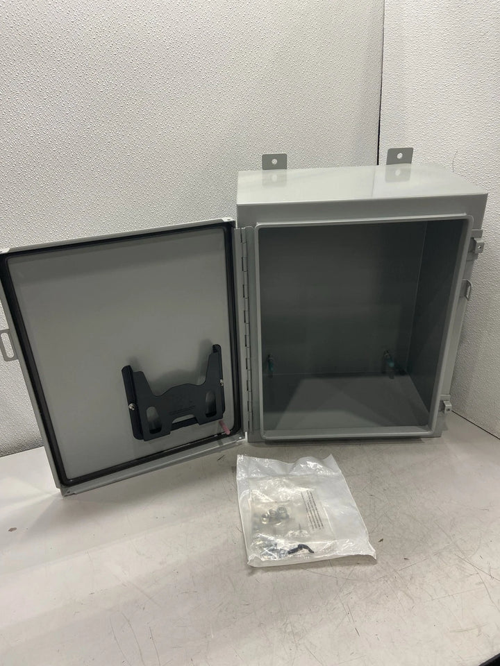 nVent Hoffman Wall-Mount Type 12/13 Enclosure 20.00X16.00X10.00 Steel A201610LP