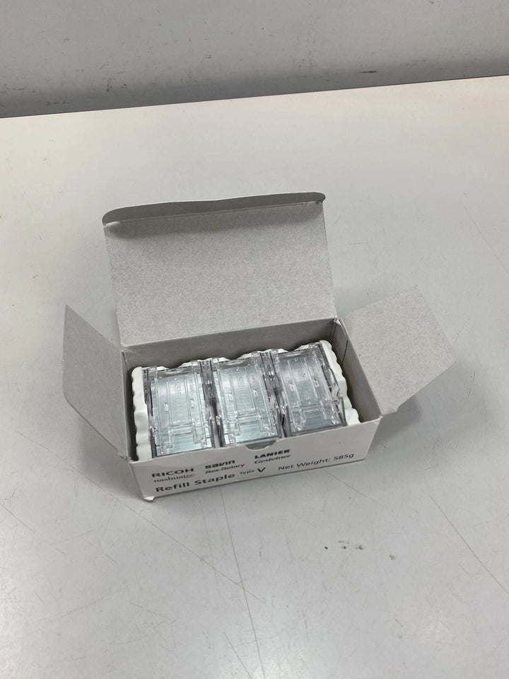 Ricoh Staple Refill Cartridge Type V (416711) Box of 3