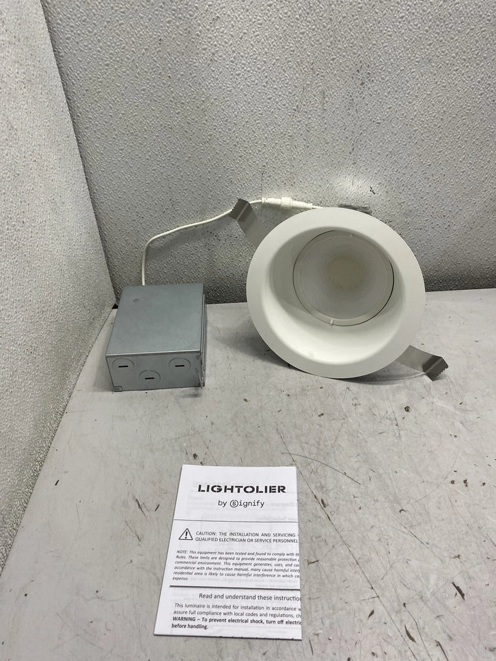Lightolier M6RDL409CSMWHZ10U LED Downlight 4000 Lumen