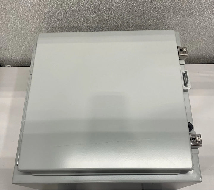 Hoffman 16"x16"x8" Steel Wall-Mount Type 12/13 Enclosure A161608LP