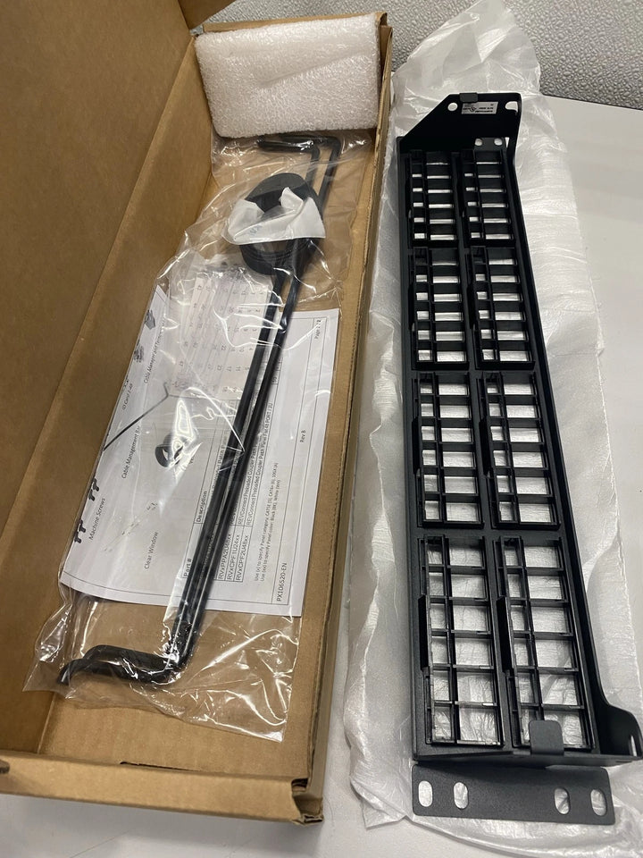Set Of 12 Belden RVMPPF2U48BK REVConnect 48 Port Modular Rack Mount Patch Panel
